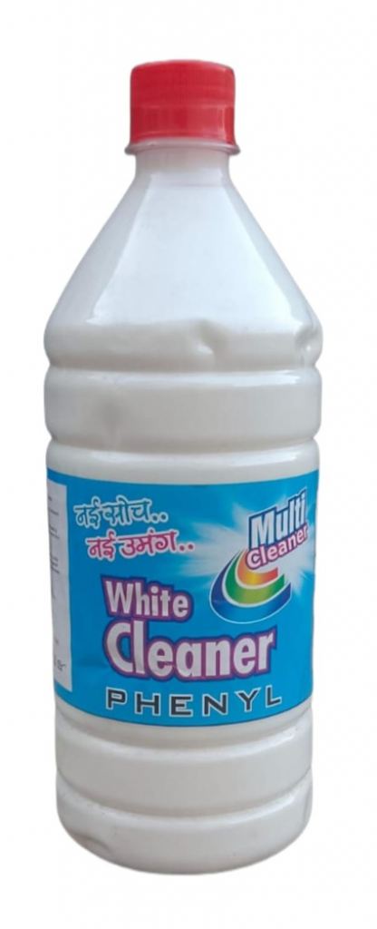 White cleaner phenyl
