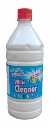 White cleaner phenyl